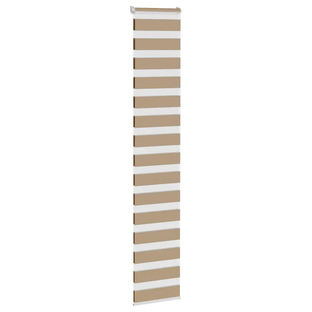 Tenda a Rullo Zebra Larghezza Tessuto 45,9 cm Poliestere 4014563