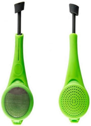 Teiera a Infusione per Tè - 2 Pezzi - Uovo per Tè - Tè Infusore - Filtro per Tè - Uovo per Tè in Silicone - Materiale PP Sicuro - Infusore per Tè