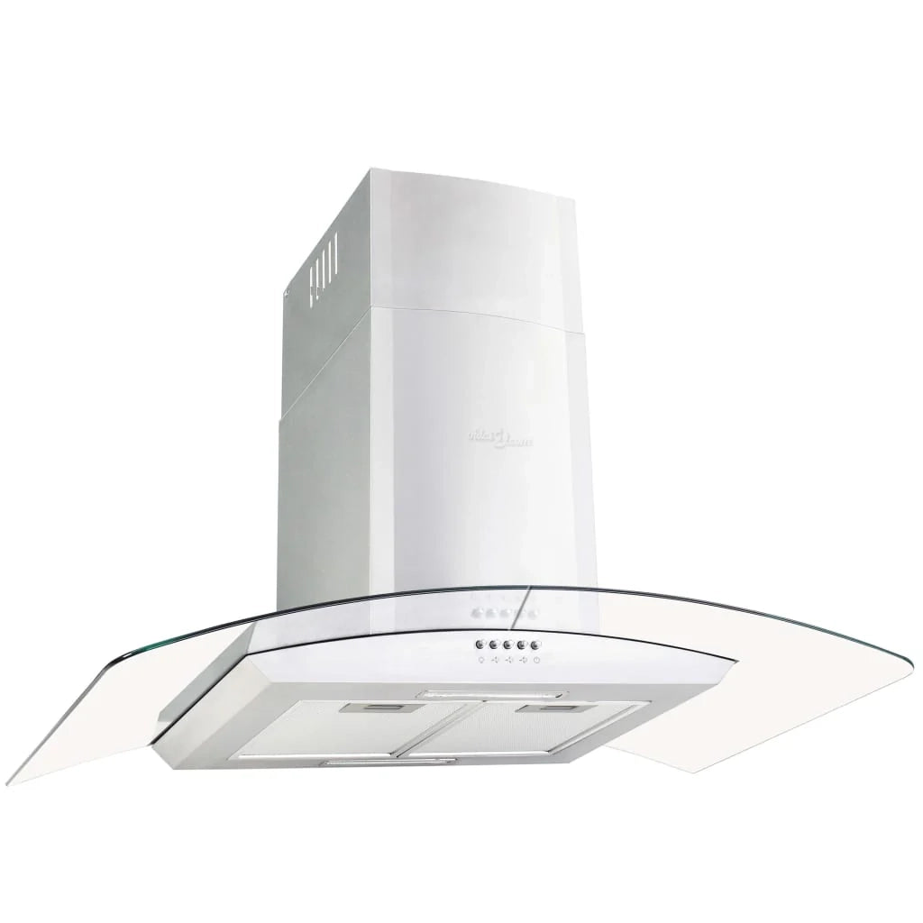 Cappa aspirante a parete in acciaio inox da 90 cm 756 m³/h LED 02_0005840