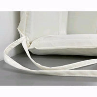 Cuscino per Dondolo 3 posti da Giardino Altalena Antimacchia idrorepellente sfoderabile 150x94 cm (95108)