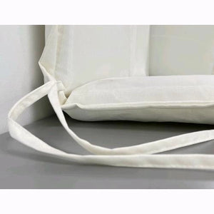 Cuscino per Dondolo 3 posti da Giardino Altalena Antimacchia idrorepellente sfoderabile 150x94 cm (95108)