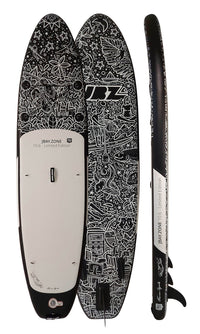 SUP Tavola Stand Up Paddle Gonfiabile 320x81x15 cm con Pagaia Zaino e Accessori Jbay.Zone Fra! Special Edition