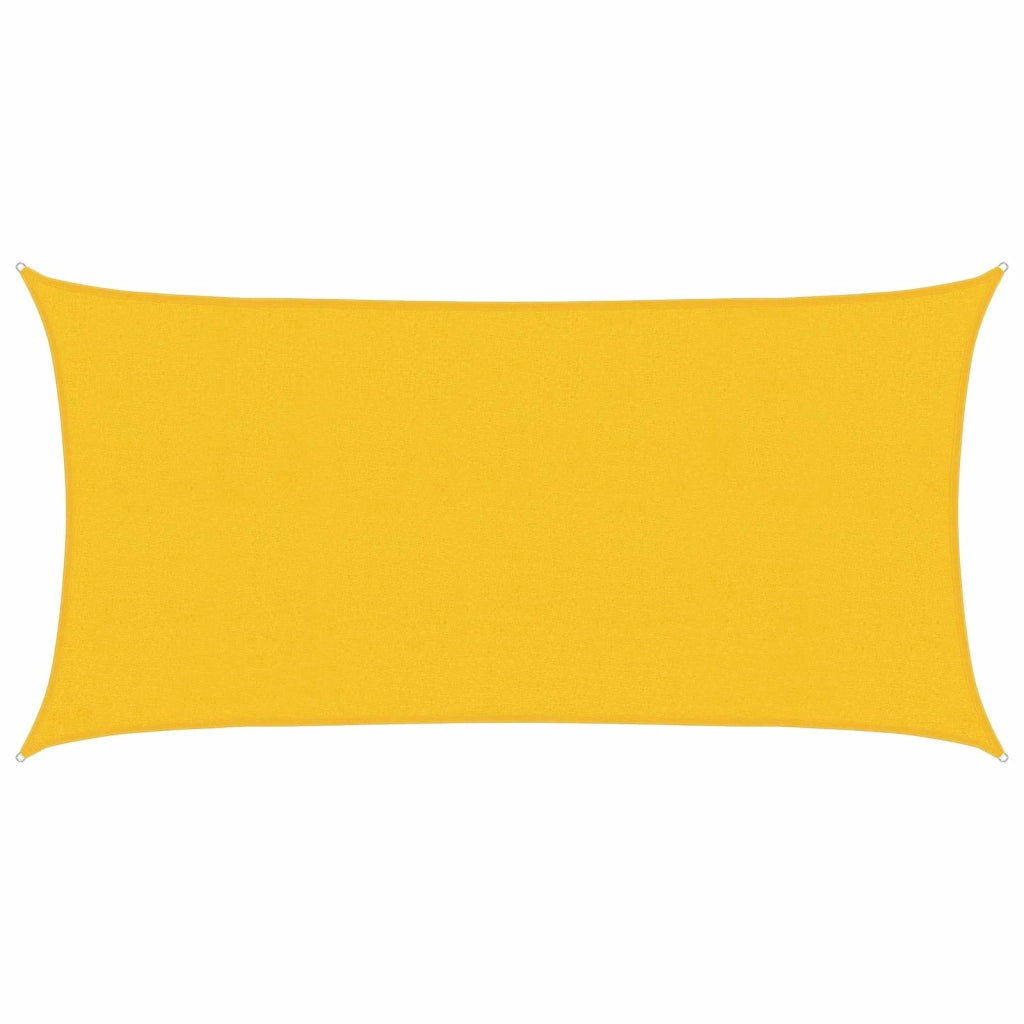 Telo Ombra Giallo 2,5 x 6 m HDPE 42032721