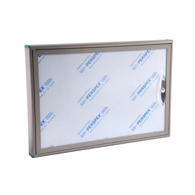 Silmec Srl SILMEC SB113 Bacheca Porta Avvisi Fondo Magnetico con Serratura Cilindro di Sicurezza 12 Magneti Inclusi colore Bronzo Oro