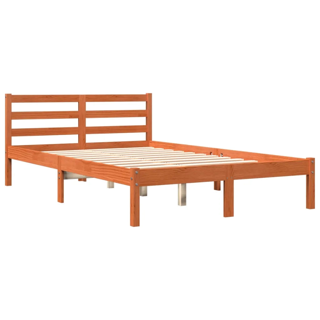 Giroletto Marrone Cera 150x200 cm in Legno Massello di Pinocod mxl 112509