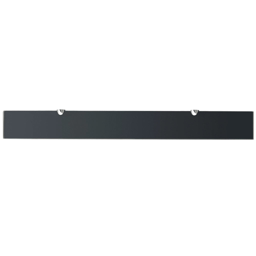 Mensola Galleggiante in Vetro 90x10 cm 8 mm 243768
