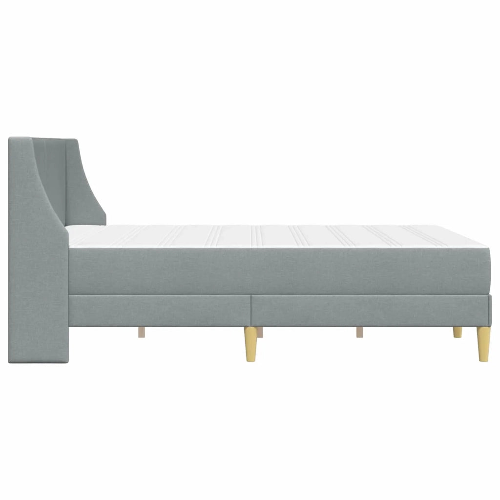 Struttura letto con materasso con testiera Poliestere 3414734