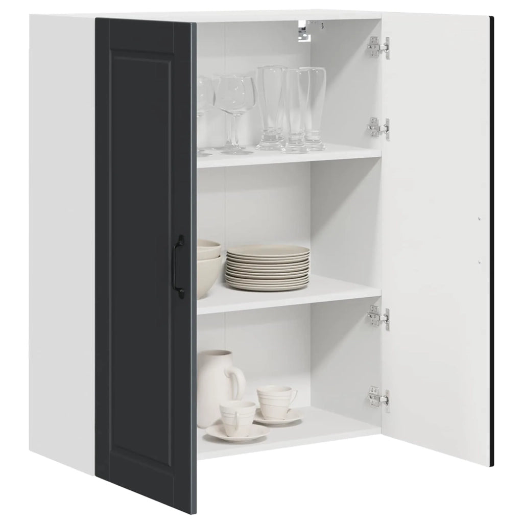 Pannello lavastoviglie Nero 80 x 31 x 100 cm Legno multistrato 885496