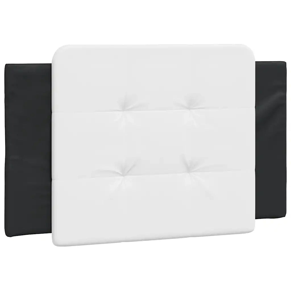 Giroletto senza Materasso Zadar Nero e Bianco 100x200 cm in Similpelle 3208168