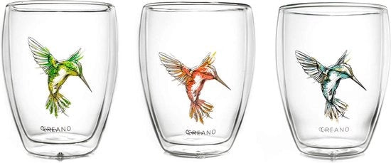 Set di tazze da tè – tazze da tè – set di tazze da tè premium – qualità premium – tazze da tè in vetro luxury