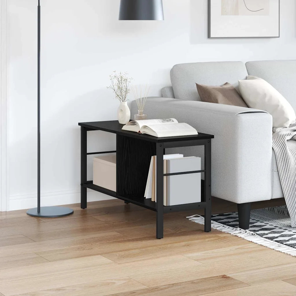 Libreria Rovere Nero 82 x 32 x 47 cm Legno multistrato