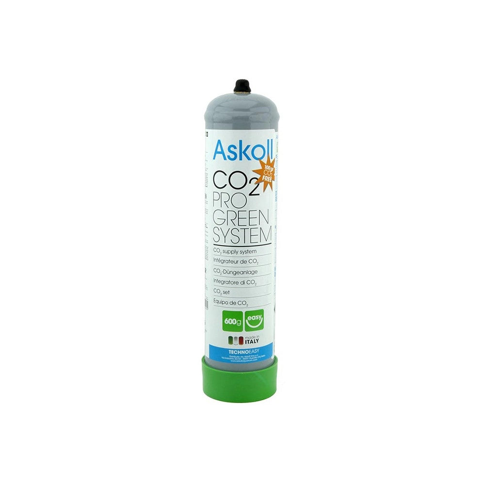 Askoll Bombola Usa e Getta 600gr per Impianti Pro Green System
