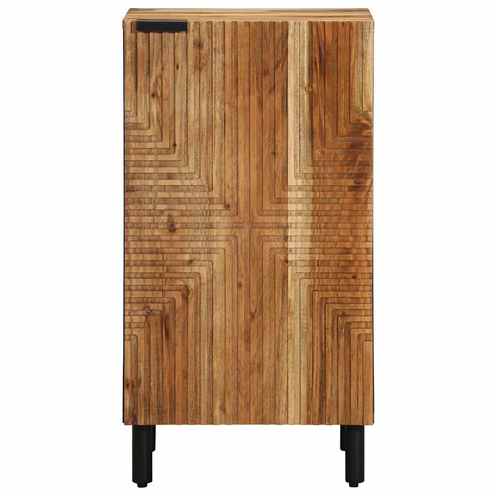 Credenza Marrone 40 x 33 x 75 cm Legno massello di acacia 4017780