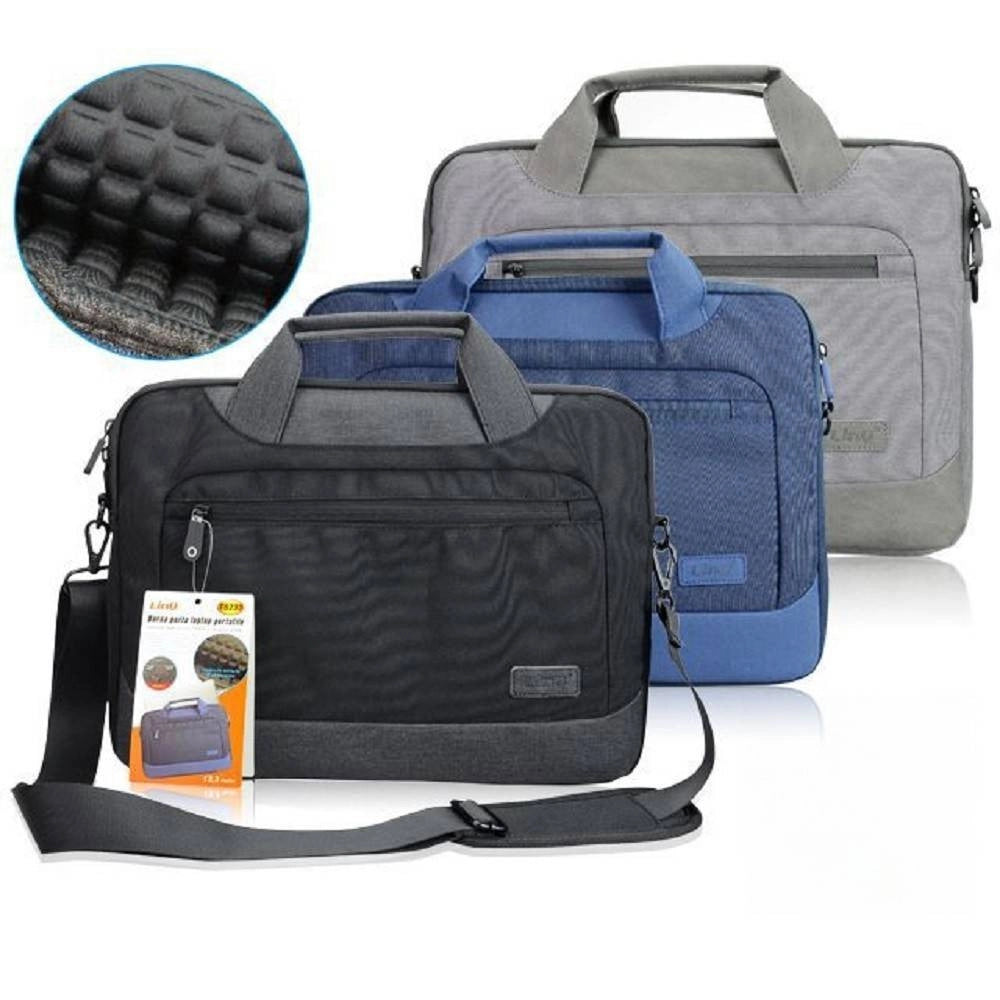 Trade Shop - Borsa Custodia Per Pc Portatile Notebook Laptop Fino A 13.3″ Con Tracolla T6233 -