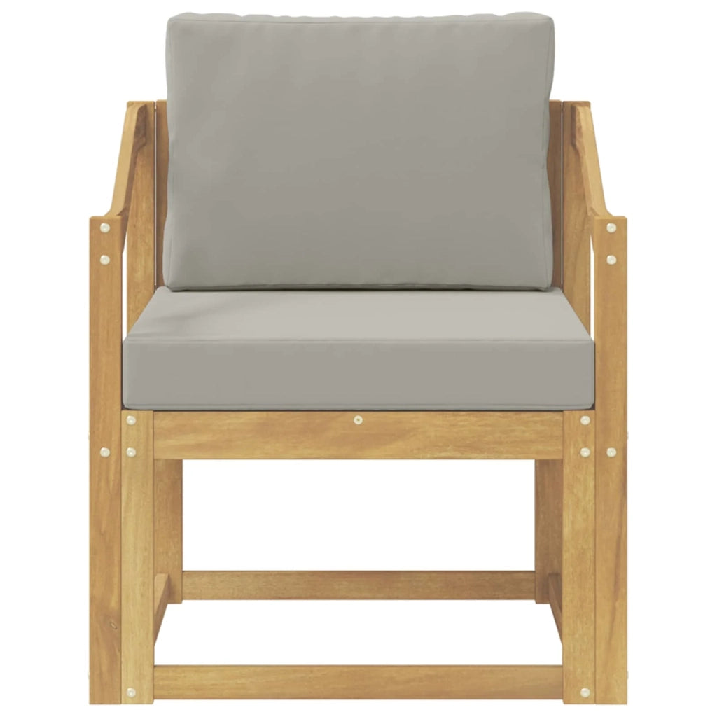 2 Pezzo Set di divani da esterno-Sofa da giardino Poliestere 974582