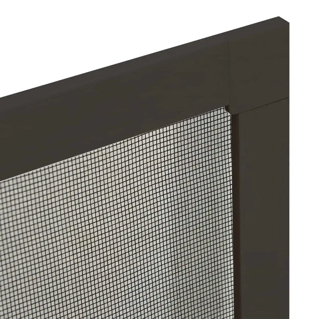 Zanzariera per finestre Antracite 110 x 130 cm CFW2099875