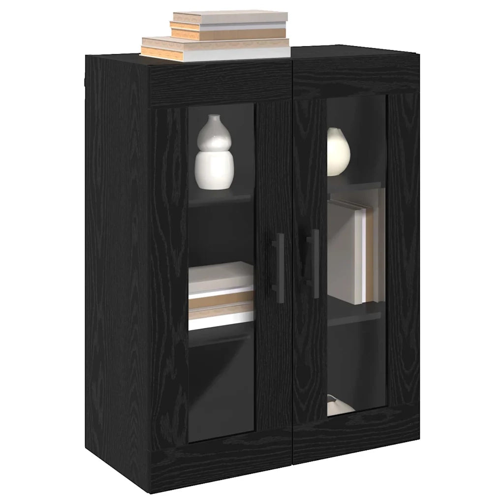 Pensile Rovere nero 69.5 x 34 x 90 cm Legno multistrato 879605