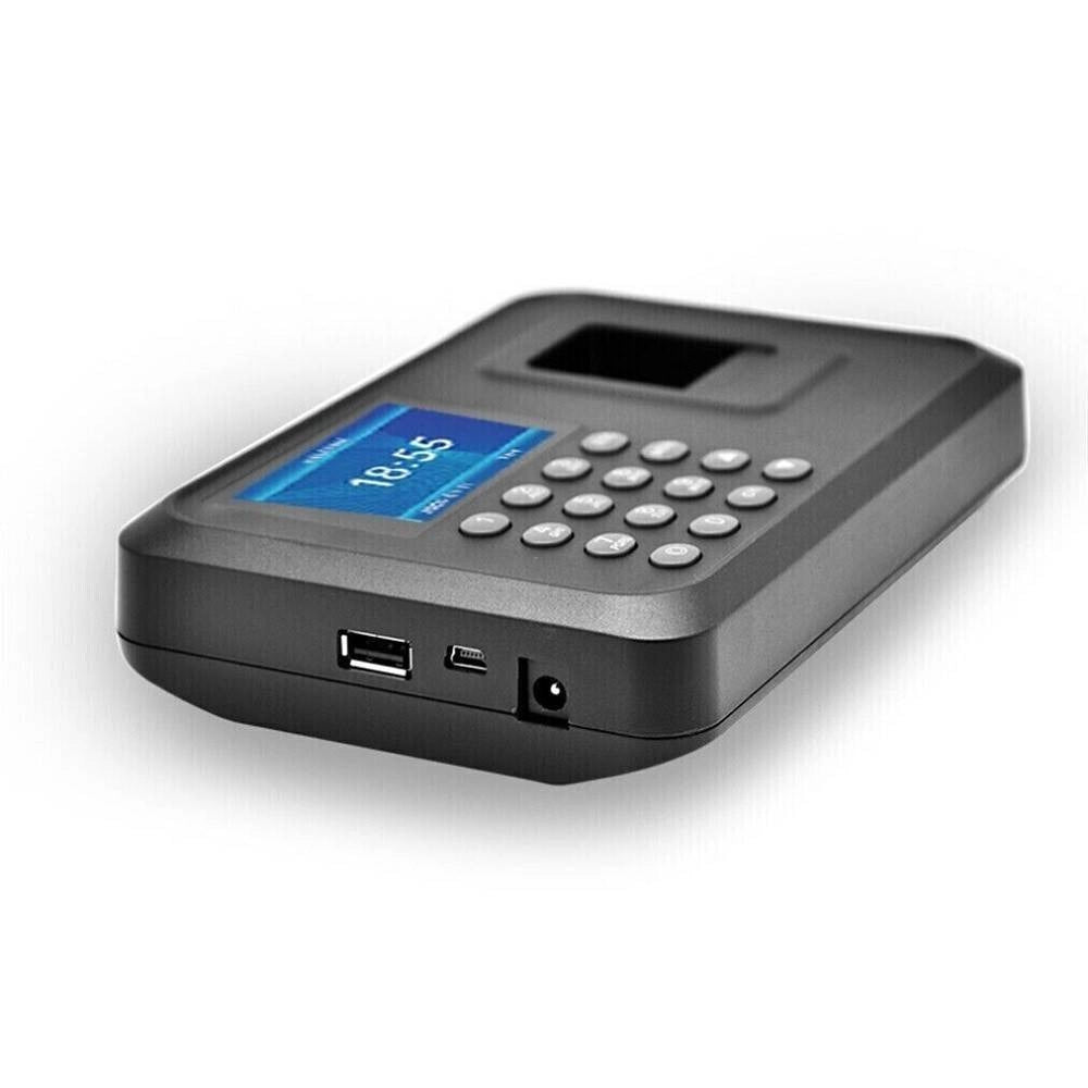 Trade Shop - Marcatempo Impronte Digitali In Italiano Biometrico Controllo Accessi Lettore -