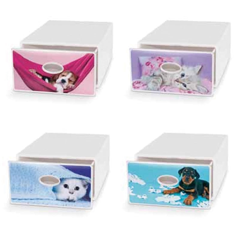 Qbox scatola porta tutto15x28x40 cm