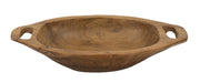 Svuotatasche Wan 37x26,5x7 cm in Teak Riciclato