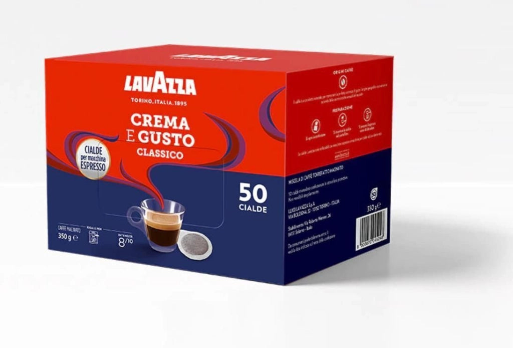 Lavazza Crema e Gusto Classico, 50 Cialde