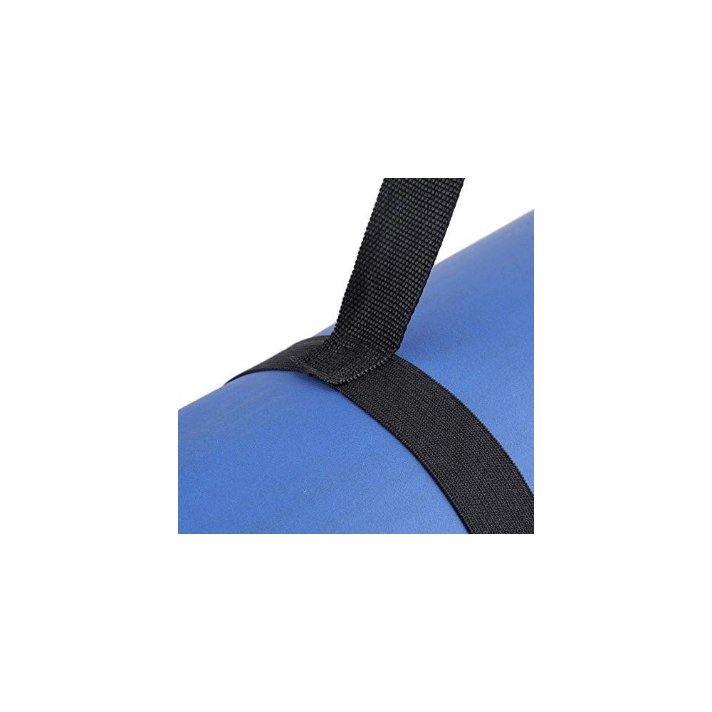 Trade Shop - Corda Porta Tappetino Trasporto Tappetino Yoga Pilates Cinghie Regolabili Uomo Donna -