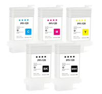 130ml Yellow Compatible imagePROGRAF TM-200,TM-300.TM-350#2888C001