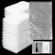 Sacchi di imballaggio trasparenti 10x20 cm, 100 pezzi, con rivestimento shockresistente