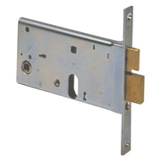 SERRATURA DA INFILARE PER FASCIA PER ALLUMINIO ART. 44460 E80  - CISA