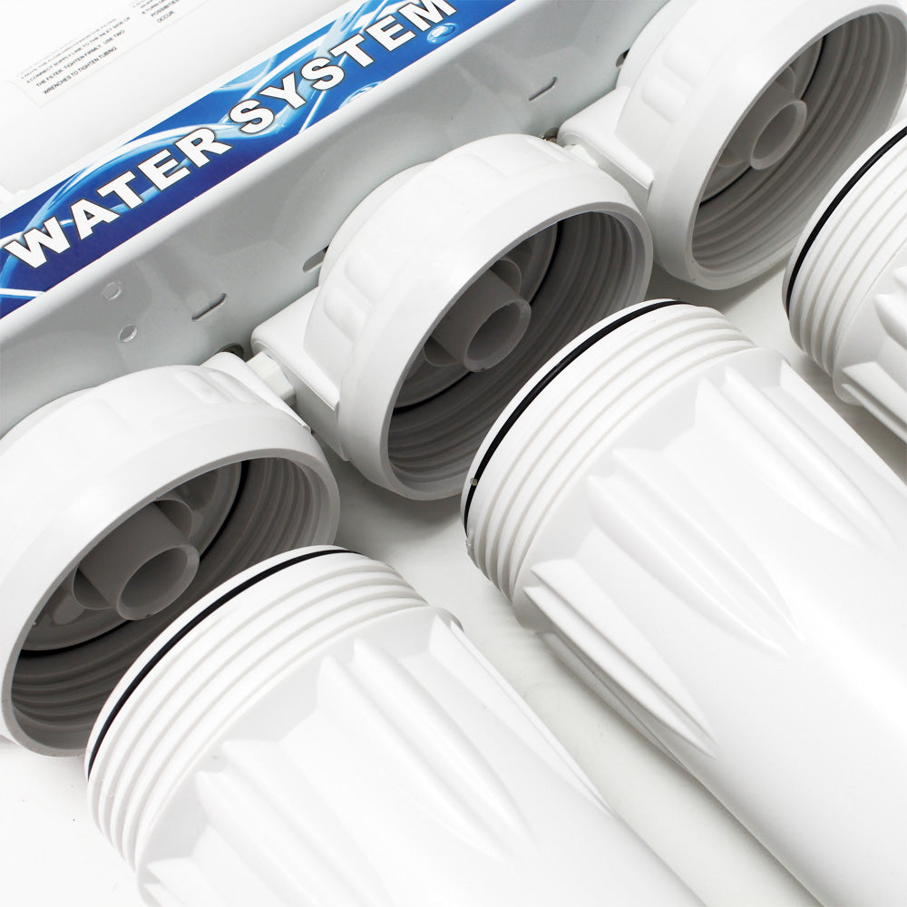 Naturewater NW-UDF5 Filtro acqua Sistema di ultrafiltrazione a 5 stadi 2000L / giorno filtro per l'acqua