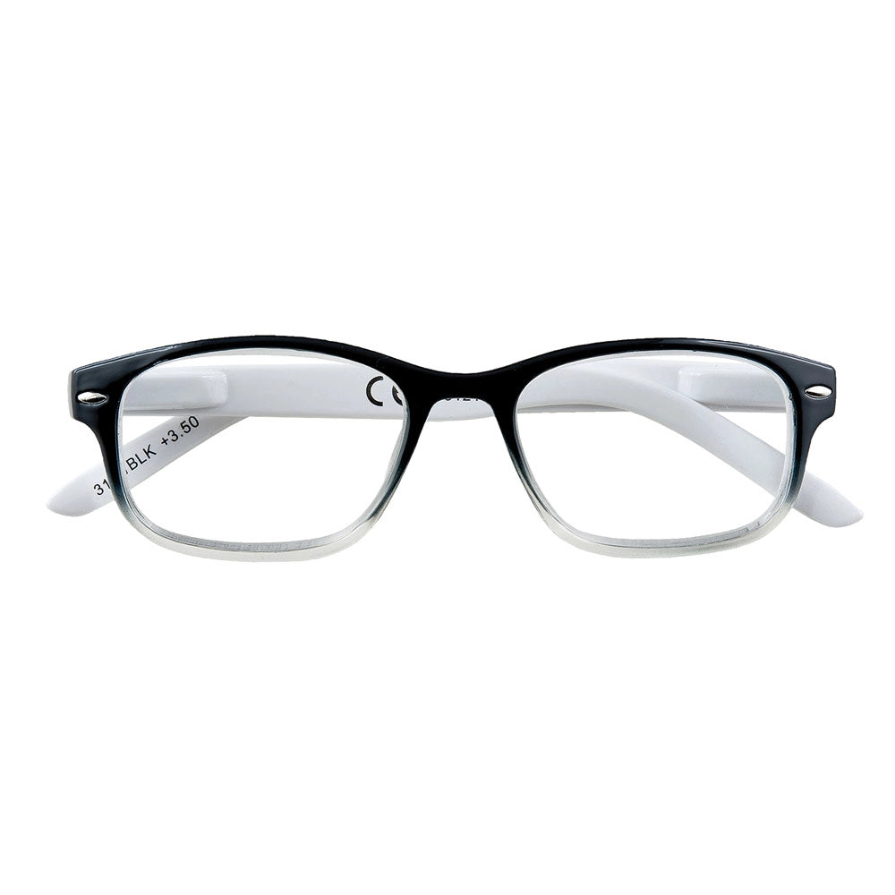 OCCHIALI PER LETTURA 'B1-BLK'   + 3,00  - ZIPPO