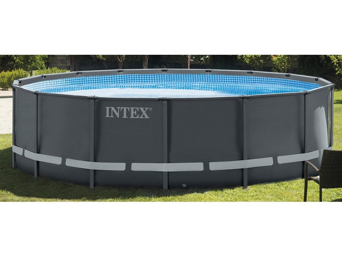 piscina tonda ultra xtr frame con pompa a sabbia ï cm. 549x132 h cod:ferx.vit29991