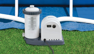 pompa a filtro per piscina portata 9.463 lt/h cod:ferx.vit27302