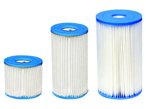 cartuccia di ricambio per filtri piscine  mis. mini cod:ferx.vit40979