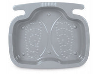 vaschetta lavapiedi cm. 56x46x9 h cod:ferx.vit34122