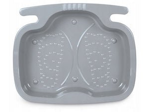 vaschetta lavapiedi cm. 56x46x9 h cod:ferx.vit34122