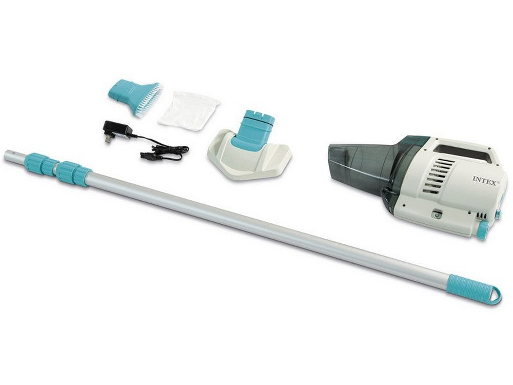 aspiratore a batteria ricaricabile (per tutti i tipi di piscine) cod:ferx.vit51281