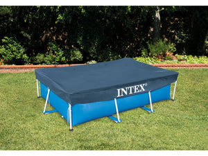 copripiscina rettangolare frame cm. 450x220 cod:ferx.vit38262