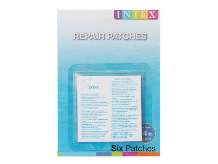 toppe di riparazione per piscina pz. 6 cod:ferx.vit27331