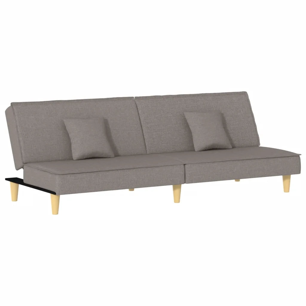 Divano letto-Sofa Letto-Daybed Tortora in Tessuto 250780