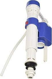 Galleggiante 3/8  regolabile ent rata dal basso, codolo resina