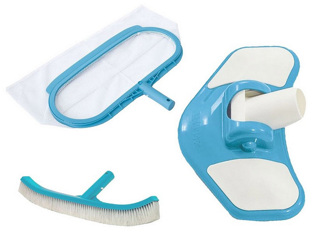 kit pulizia piscina deluxe cleaning cod:ferx.vit38488