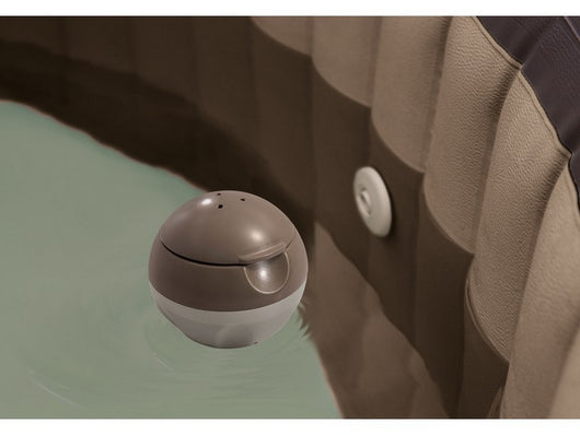 dispenser per pastiglie di cloro galleggiante per piscine spa cod:ferx.vit40985