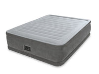 materasso gonfiabile dura-beam plus con pompa matrimoniale cm.152x203x46h cod:ferx.vit43036