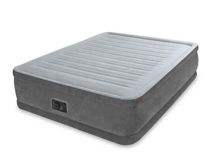 materasso gonfiabile dura-beam plus con pompa matrimoniale cm.152x203x46h cod:ferx.vit43036