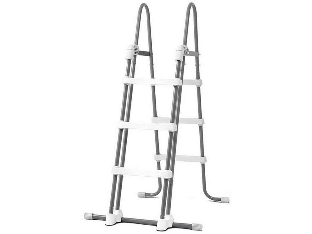 scaletta per piscina safety gradini staccabili h. max cm. 107 cod:ferx.vit38482