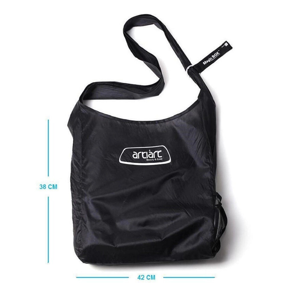 Trade Shop - Borsa Shopping Bag Roll Up Artiart Magicbox Mini Tracolla Custodia -