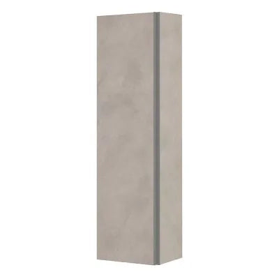 Pensile da H135 cm Effetto Pietra Beige 4 Ripiani