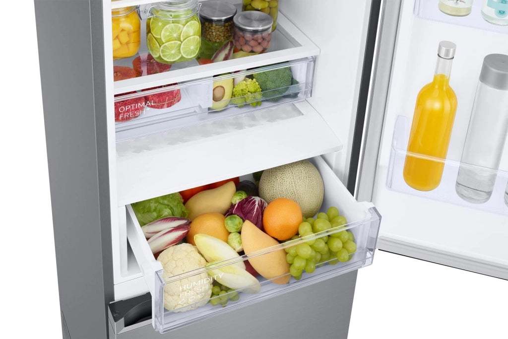 Samsung RB38T607BS9 Frigorifero Combinato Capacita' 387 Litri Classe energetica B 203 cm Metal Inox