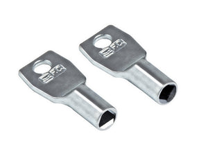 chiavetta per tavellini art. 625  triangolare cod:ferx.vit41154